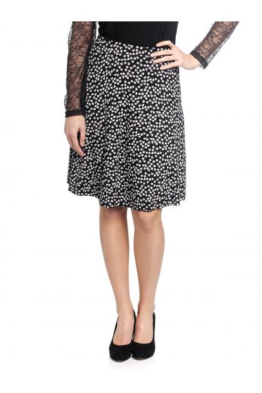 Vive Maria Heartbreaker Skirt black allover