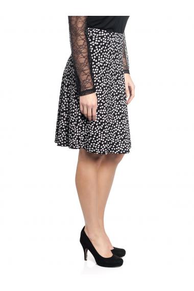 Vive Maria Heartbreaker Skirt black allover