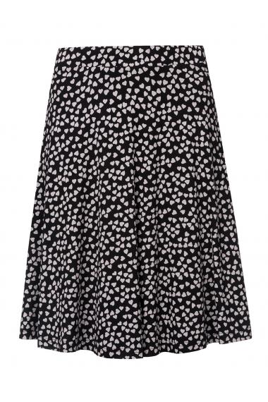 Vive Maria Heartbreaker Skirt black allover