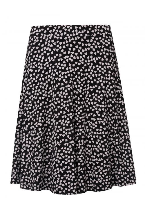 Vive Maria Heartbreaker Skirt black allover