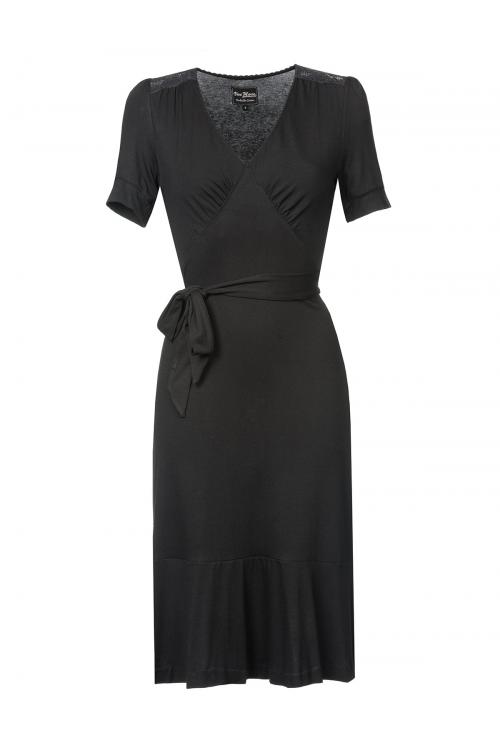 Vive Maria Black Vintage Dress black