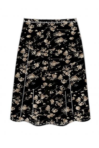 Vive Maria Vivian Skirt black allover