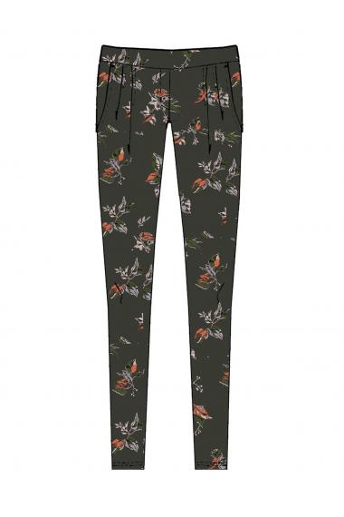 Vive Maria Urban Flower Pants gray allover