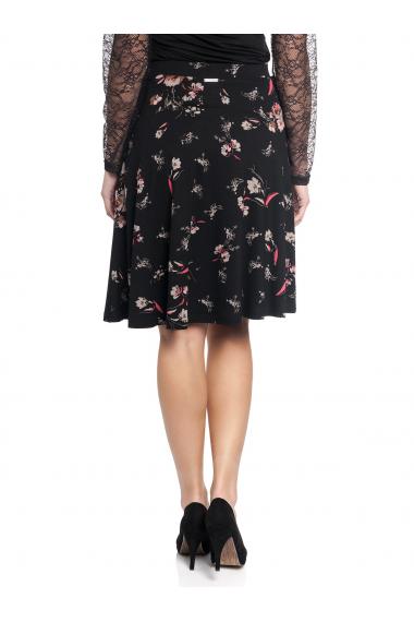 Vive Maria Lovestory Skirt black allover