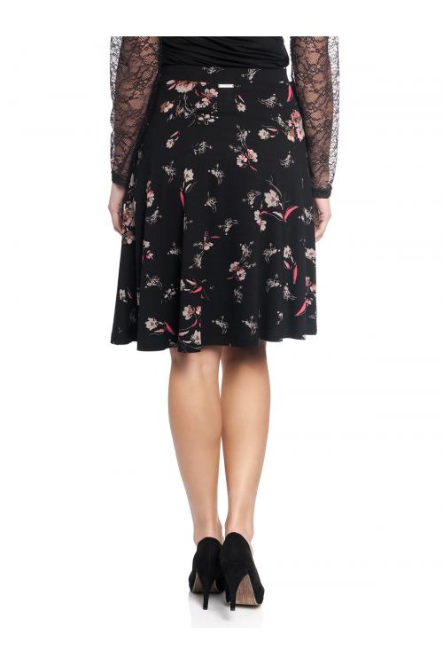 Vive Maria Lovestory Skirt black allover