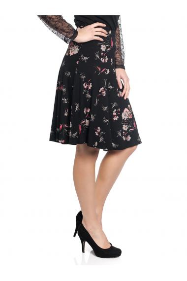 Vive Maria Lovestory Skirt black allover