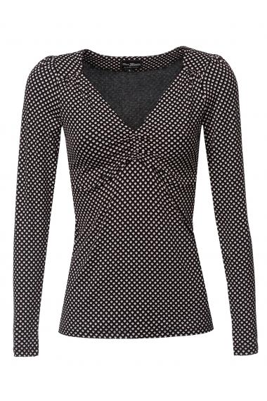 Vive Maria Sweet Little Diamonds Shirt black