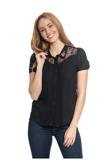 Vive Maria Cowgirl Blouse black