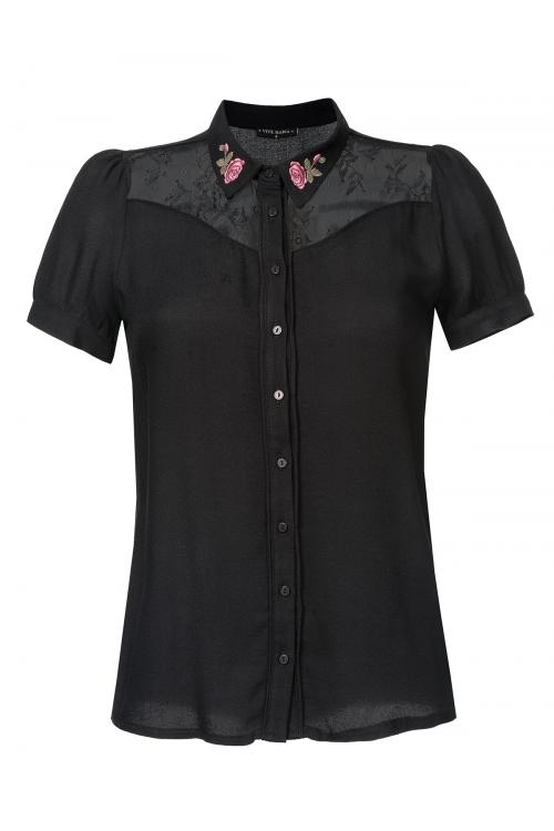 Vive Maria Cowgirl Blouse black