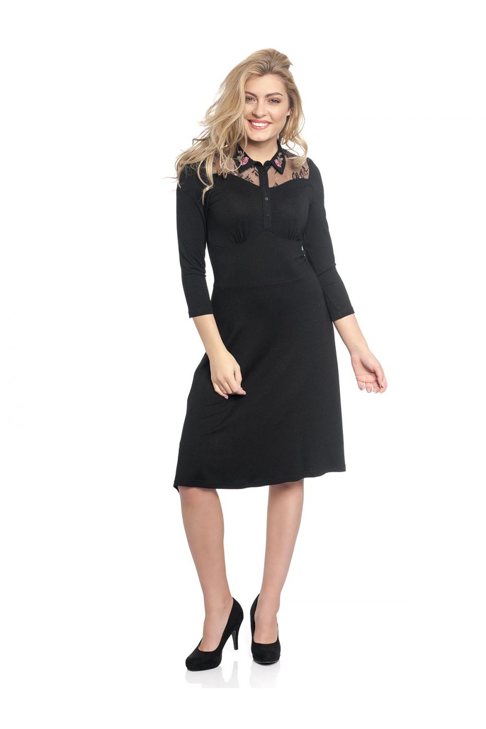 Vive Maria Cowgirl Dress black