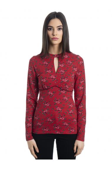 Vive Maria Garden Party Shirt red allover