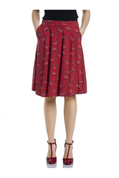 Vive Maria Garden Party Skirt red allover