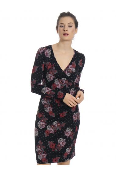 Vive Maria Flowerdots Wrapdress