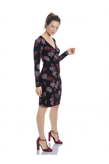 Vive Maria Flowerdots Wrapdress