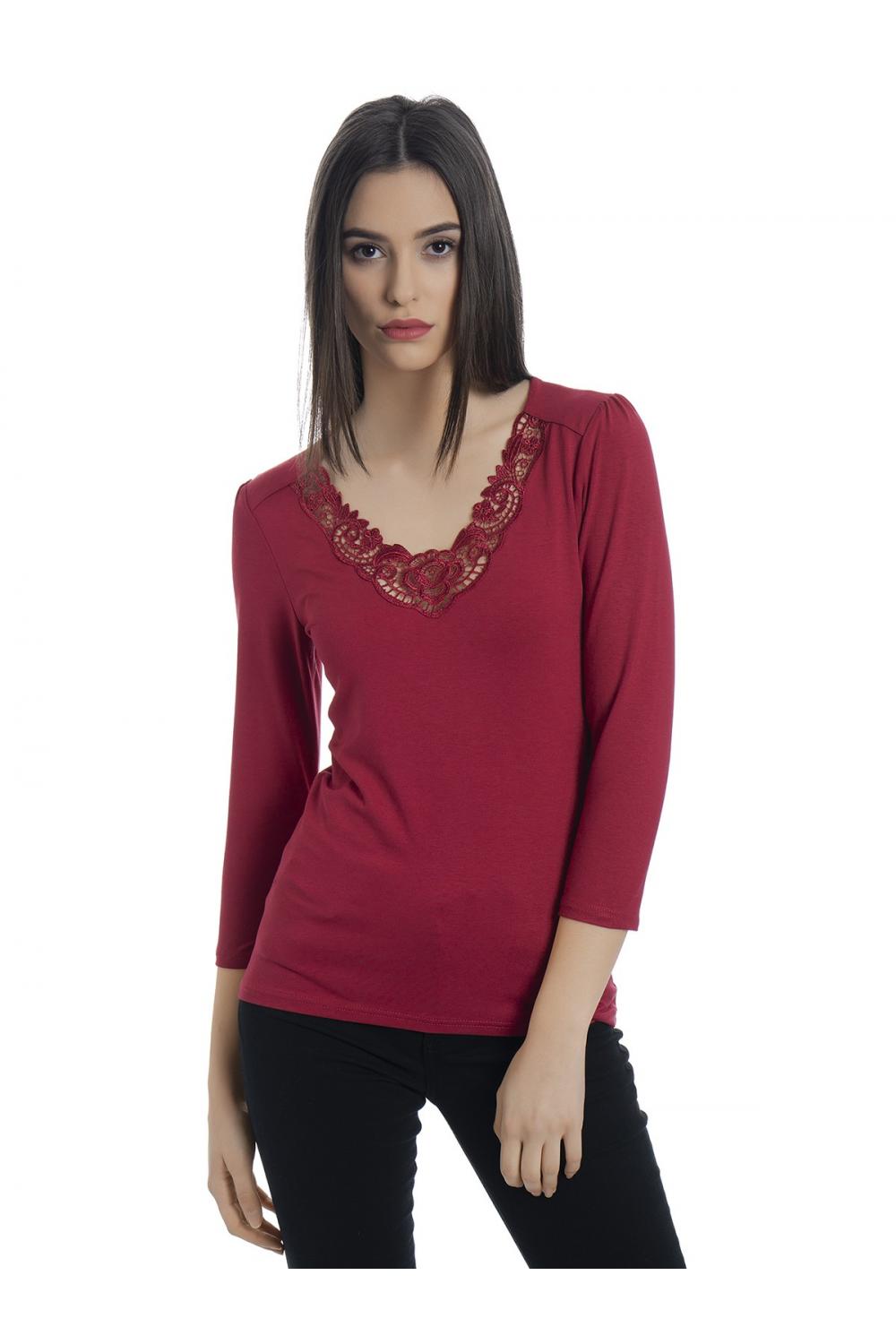 Vive Maria Red Garden Shirt red