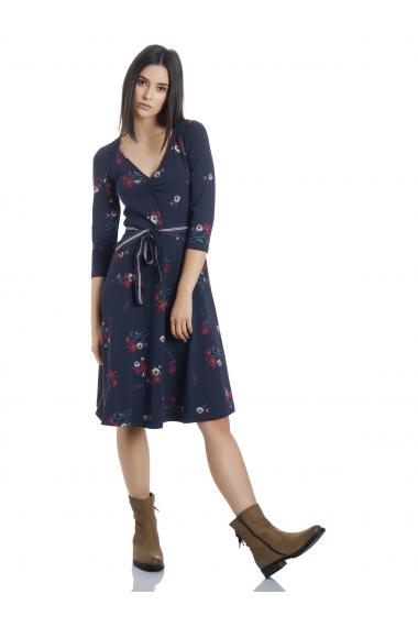 Vive Maria First Love Dress darkblue allover