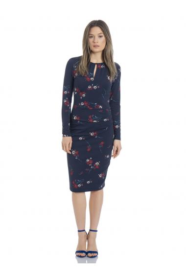 Vive Maria First Day Dress darkblue allover