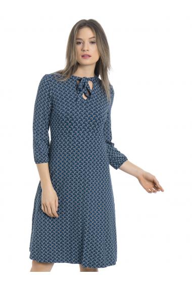 Vive Maria Hydepark Dress blue