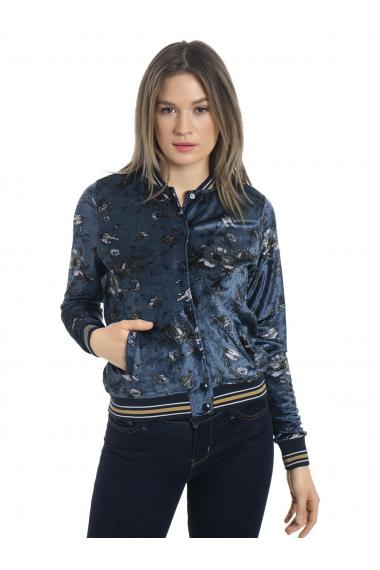 Vive Maria Velvet Girl Jacket blue