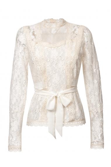 Dandy In Love Blouse offwhite - S