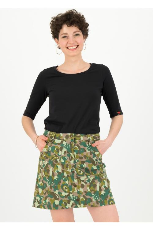 Blutsgeschwister Mini-Rock 'snake, rattle and roll skirt'