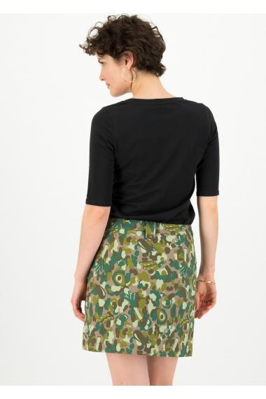 Blutsgeschwister Mini-Rock 'snake, rattle and roll skirt'