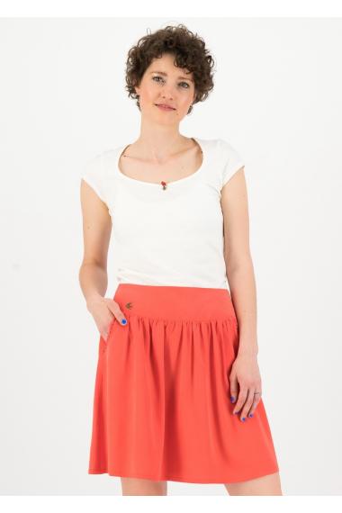 Blutsgeschwister Midi-Rock 'logo woven skirt'