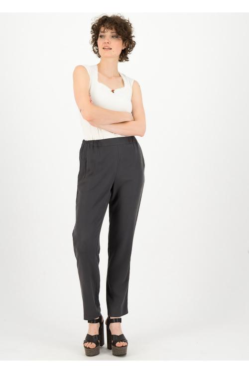 Blutsgeschwister Maxi-Hose 'logo woven trousers'