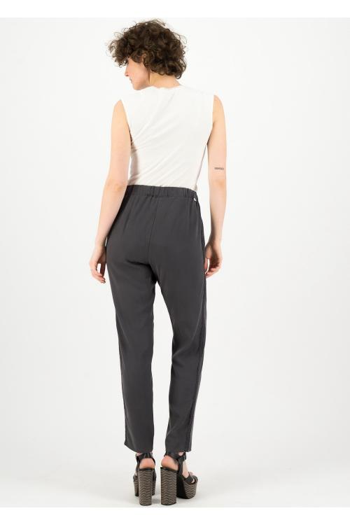 Blutsgeschwister Maxi-Hose 'logo woven trousers'