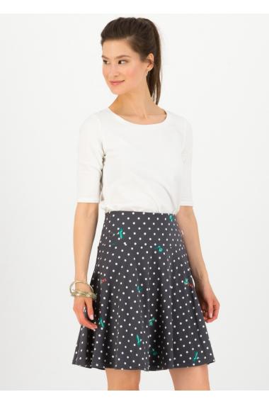 Blutsgeschwister Midi-Rock 'vive l'amour skirt'