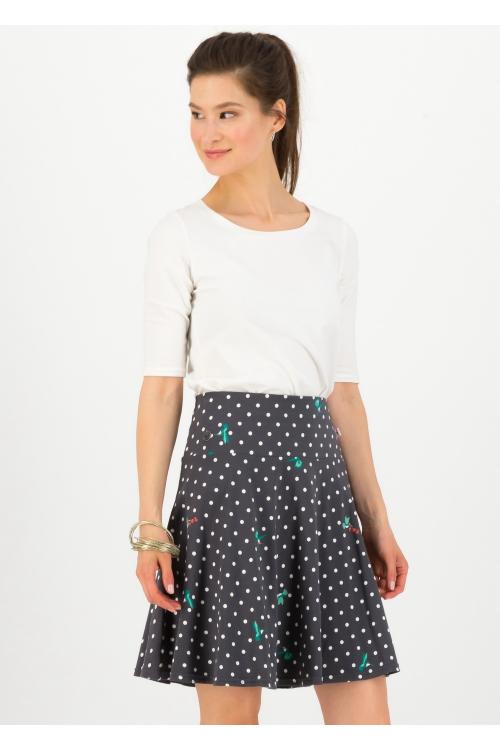 Blutsgeschwister Midi-Rock 'vive l'amour skirt'