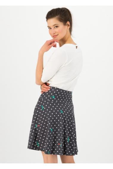 Blutsgeschwister Midi-Rock 'vive l'amour skirt'