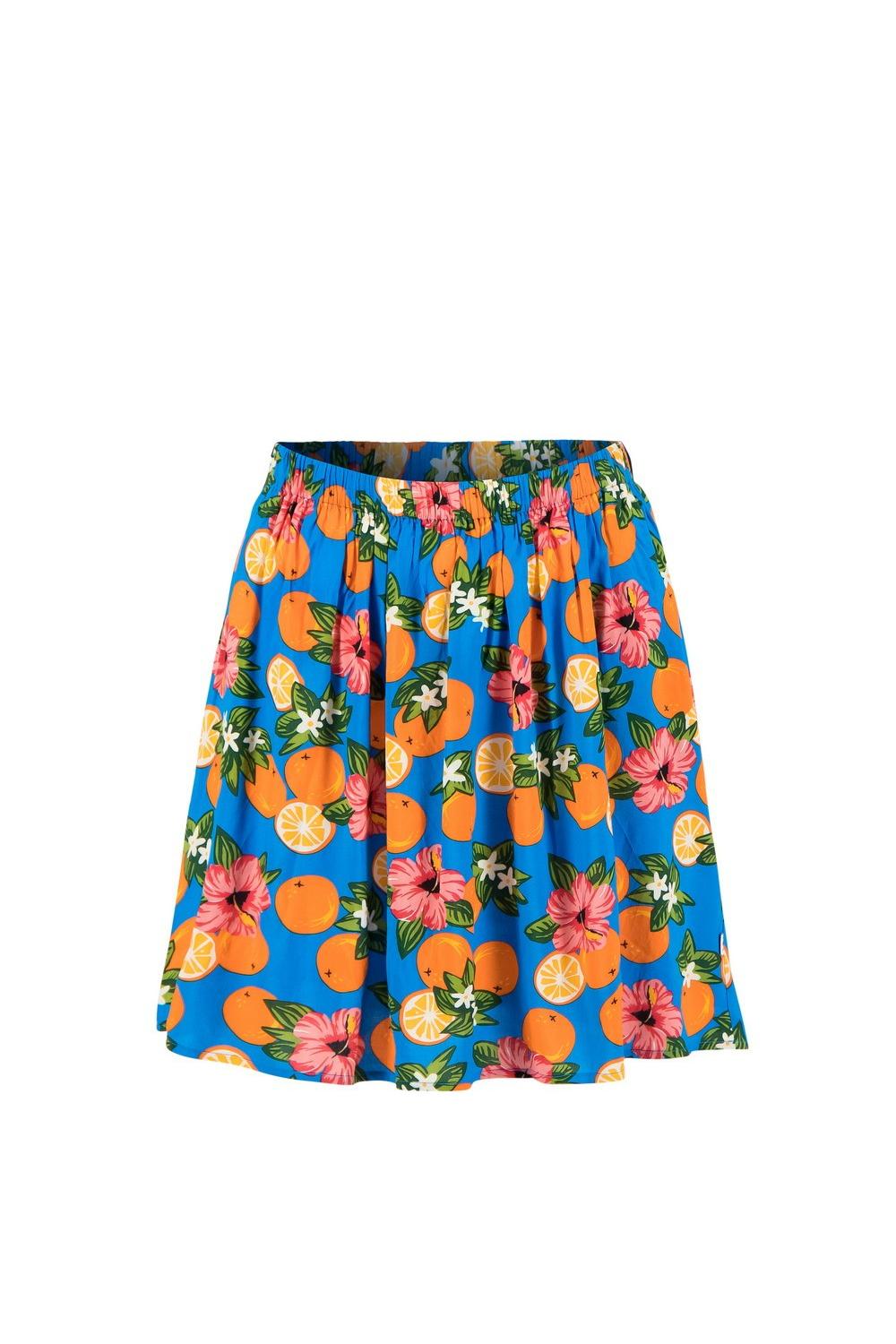 Blutsgeschwister Mini-Rock 'flirty flatter skirt'