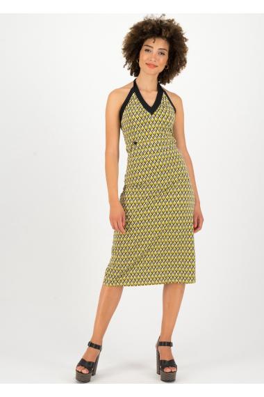 Blutsgeschwister Midi-Kleid 'palo santos lingerobe'