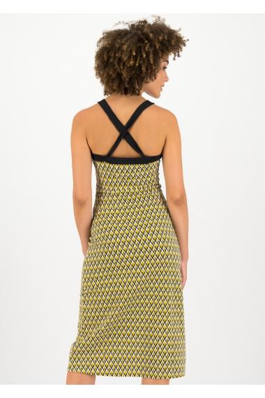 Blutsgeschwister Midi-Kleid 'palo santos lingerobe'