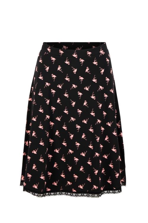 Blutsgeschwister Midi-Rock 'secret showgirl skirt'