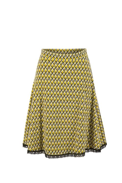 Blutsgeschwister Midi-Rock 'secret showgirl skirt'