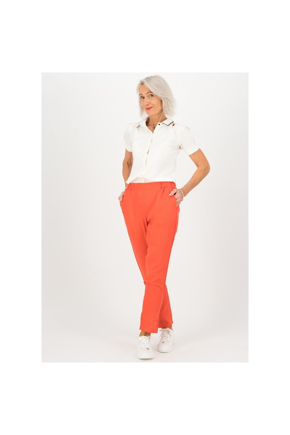 Blutsgeschwister Maxi-Hose 'logo woven trousers'