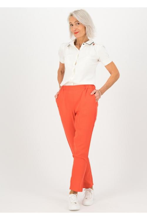 Blutsgeschwister Maxi-Hose 'logo woven trousers'