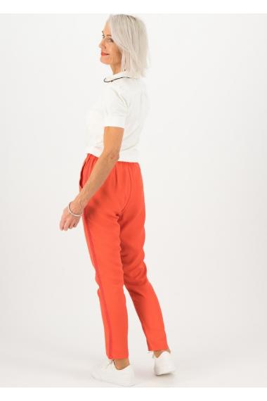 Blutsgeschwister Maxi-Hose 'logo woven trousers'