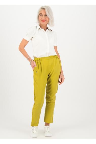 Blutsgeschwister Maxi-Hose 'logo woven trousers'