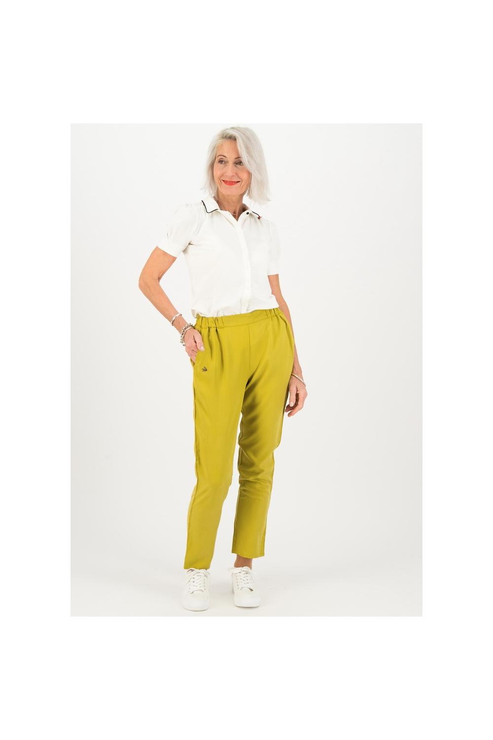 Blutsgeschwister Maxi-Hose 'logo woven trousers'