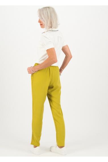 Blutsgeschwister Maxi-Hose 'logo woven trousers'