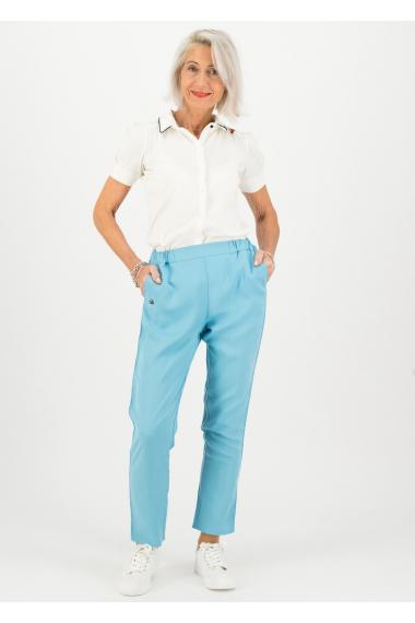 Blutsgeschwister Maxi-Hose 'logo woven trousers'