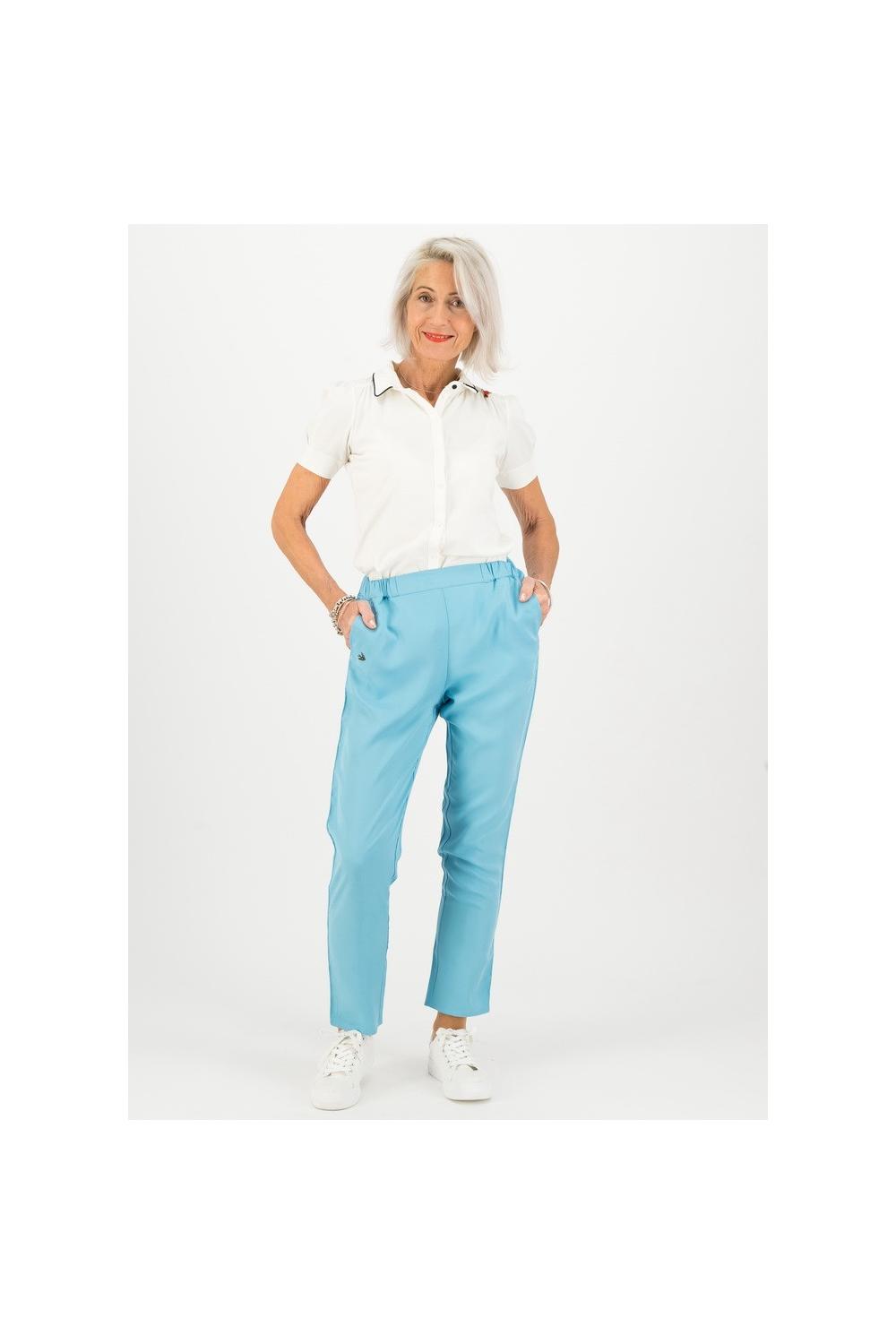 Blutsgeschwister Maxi-Hose 'logo woven trousers'