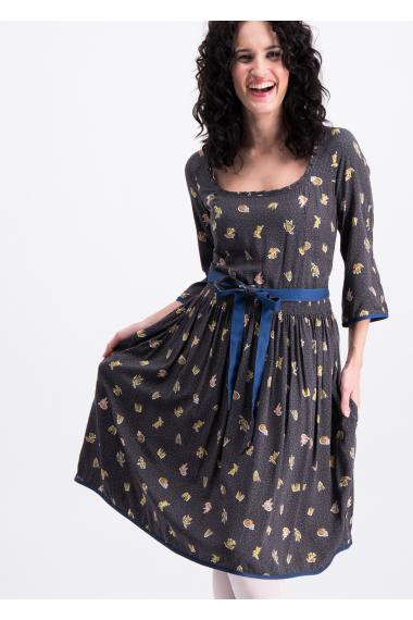 blutsgeschwister calamity jane dress, small
