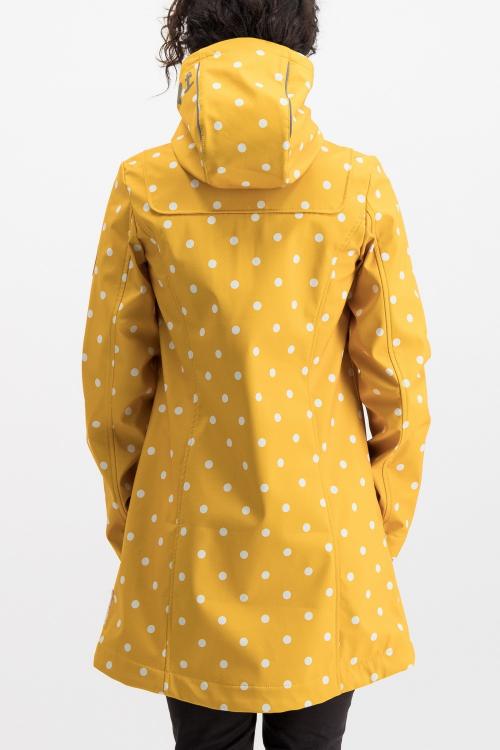 blutsgeschwister wild weather long anorak, small