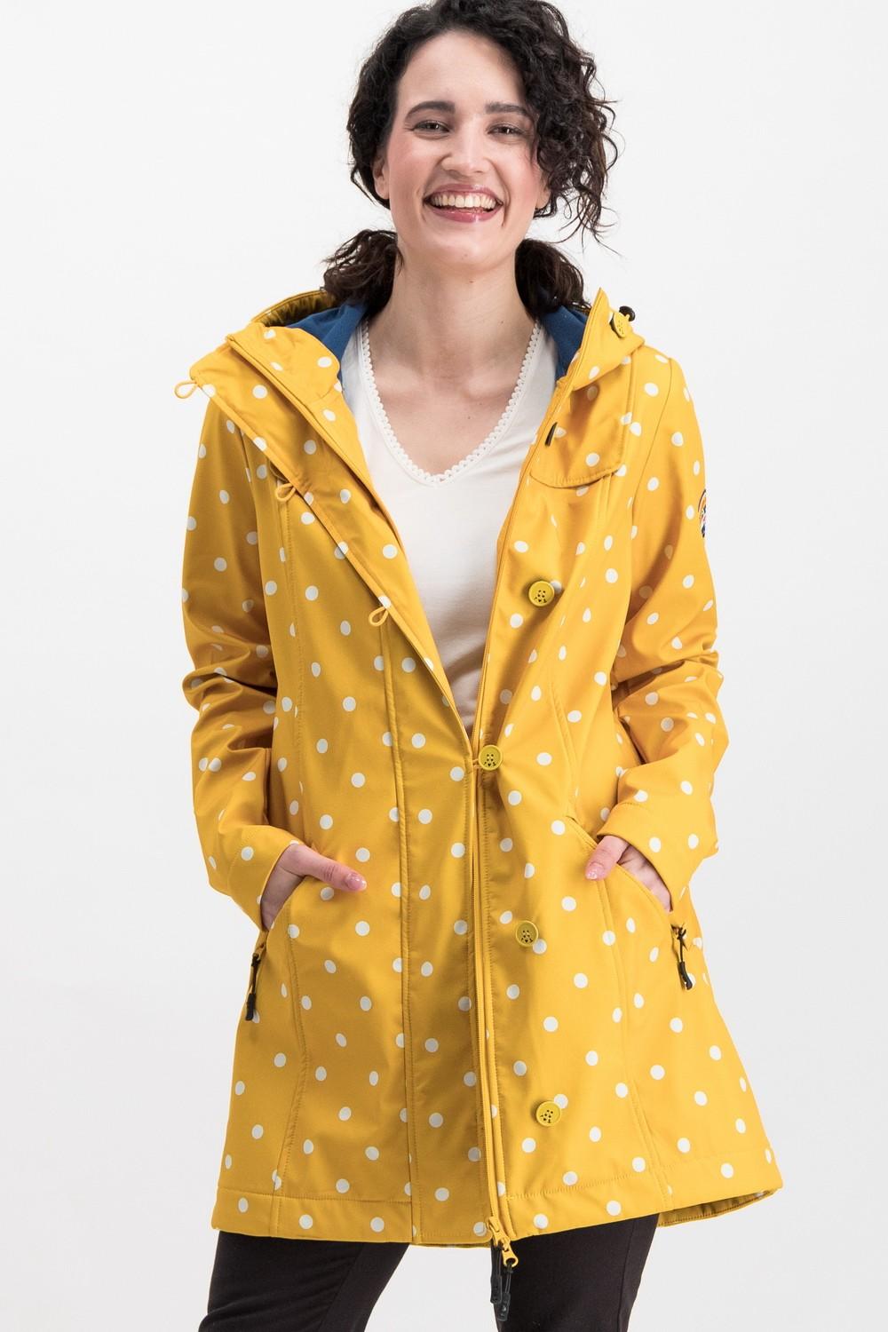 blutsgeschwister wild weather long anorak, small