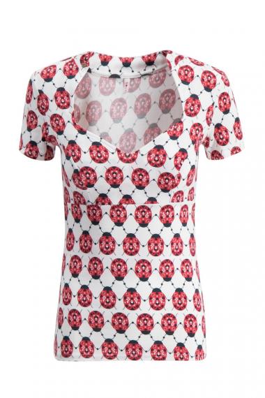 blutsgeschwister pow wow vau shirt , small