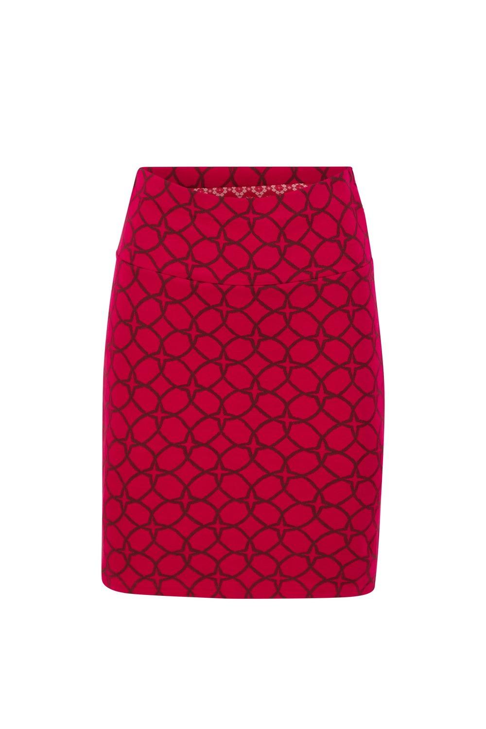 Blutsgeschwister straight pencil cut and sew circle